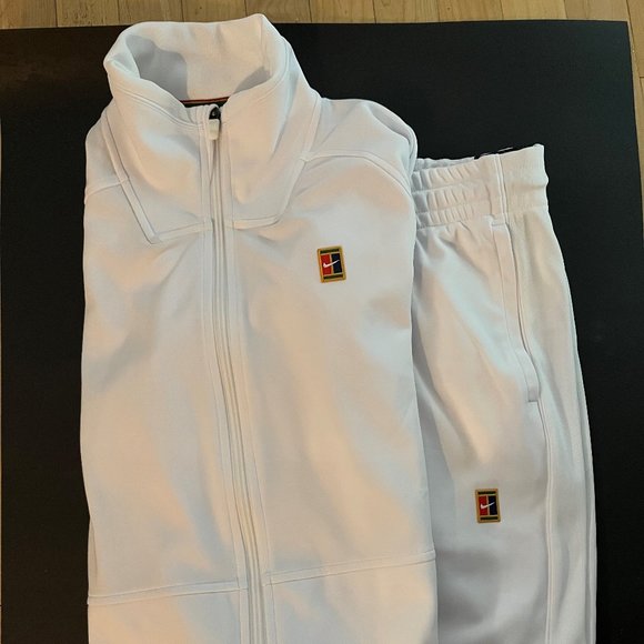 Nike Other - NWOT Nike Tennis Warm up Suit Unisex Men's Medium